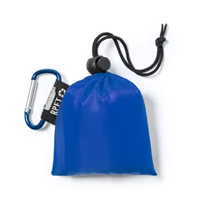 Poncho RPET Brinek: Gadget Sostenibili per Carrelli da Campeggio - Product Image 1