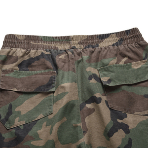 Gym professionnelle entraînement séchage rapide motif camouflage shorts hommes Shorts sport tissu course Shorts hommes avec poche - Product Image 3