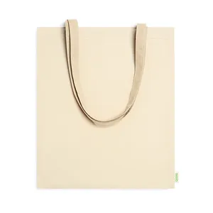Borsa Shopper Promozionale in Cotone Biologico Siena Eco-friendly con Accessori - Product Image 1