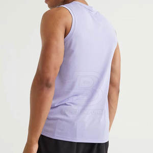 Débardeur léger et décontracté pour hommes pour l'été Grande taille pour l'extérieur Service OEM - Product Image 4