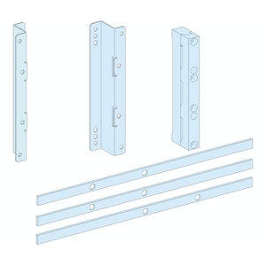 Piastra di Montaggio Verticale SCHNEIDER ELECTRIC LVS03122 per Morsettiere Busbar ISFT 100N/160V - Product Image 1