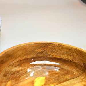 Caja de Chapati de madera ecológica de calidad superior 100% con decoración de grabado de mesa de madera de acacia de aluminio - Product Image 4