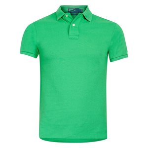 Polos de talla grande para hombre, elaborada con tela de algodón estampado Digital, Polo elegante de manga corta, Ideal para armario moderno - Product Image 5