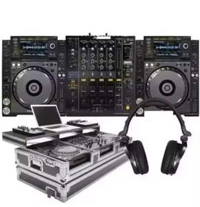 Nuevo Set de DJ Fabricado en Fábrica 2x CDJ 2000 Nexus2 Nxs2 Nexus 2 1x 2000 Nexus - Product Image 2