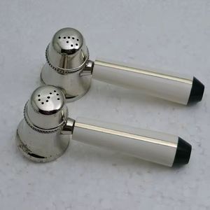 Juego de sal y pimienta de acero inoxidable y resina de diseño moderno, utensilios de cocina, accesorios de cocina, hogar y cocina - Product Image 3