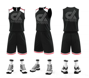 Ensemble de maillot de basket-ball respirant personnalisé durable, directement du fabricant, Vietnam, maillot de basket-ball pour jeunes en taille XS - Product Image 4