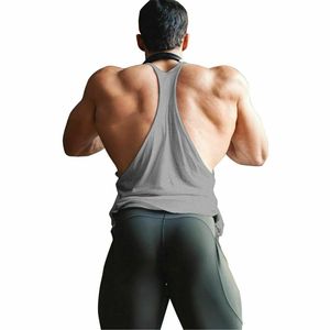 Custom Wholesale Fitness Sports Workout Gym Clothing Tank Top Bodybuilding Stringer Muscle Vest Custom Gym Mens <b>Running</b> <b>Singlet</b> - Product Image 4