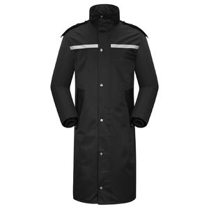 Veste longue de sécurité de qualité supérieure avec logo personnalisé impression broderie vêtements de travail réfléchissants haute visibilité fabricant d'usine OEM - Product Image 1