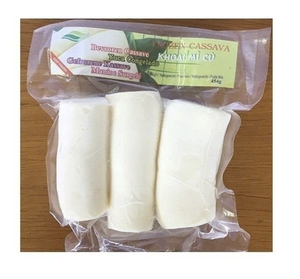 มันสำปะหลังสดแช่แข็งผู้จำหน่ายเวียดนามตัดทั้งหมดหรือครึ่ง - Product Image 1