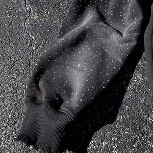 Sudadera con capucha de gran tamaño de algodón 100% de peso pesado para hombre para la impresión de logotipo personalizado de invierno - Product Image 4