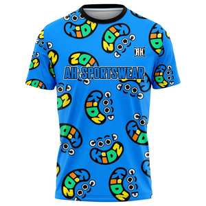 Camiseta de verano de alta calidad para hombre, ropa de calle de cuello redondo con estampado de algodón ligero de gran tamaño, camisetas de venta a granel - Product Image 3