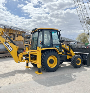 Chargeuse-pelleteuse d'occasion JCB 4CX, chargeur d'excavation, pelleteuse rétro, machine à vendre JCB 3CX - Product Image 3