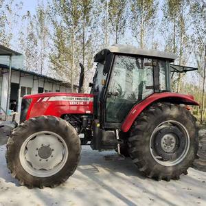 Tractor de Ruedas Massey Ferguson 4WD Usado Mf1204, Tractor de Arrastre con Componentes Esenciales del Motor de la Bomba, en Venta - Product Image 4