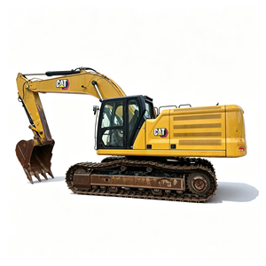 Excavatrice hydraulique Caterpillar 336GC d'occasion, pelle de chantier d'origine de haute qualité en stock - Product Image 1