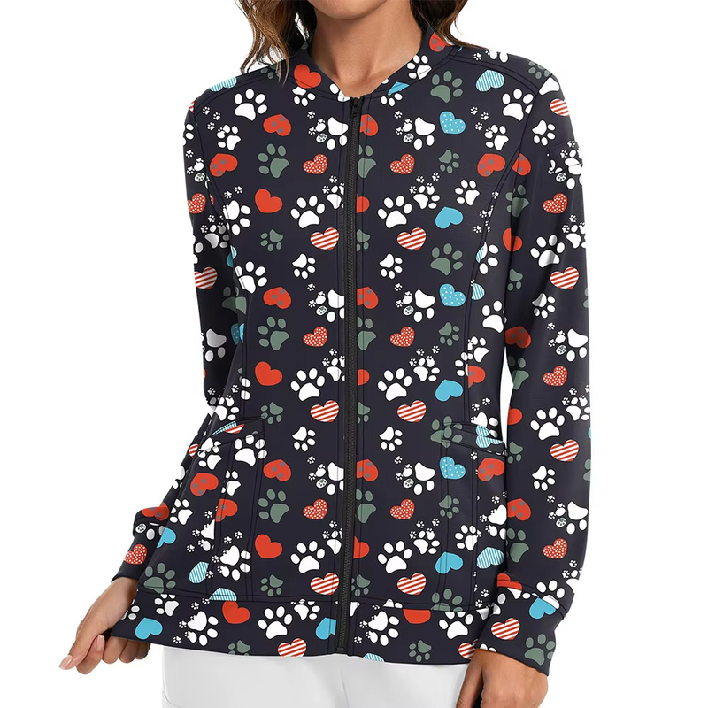 Fashion Hospital Uniforms Nurse Beauty Dental