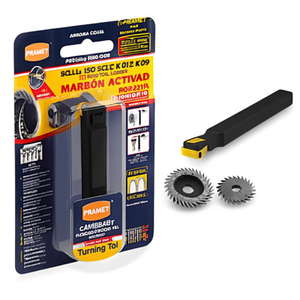 Portaherramientas Rotatorio PRAMET ISO SCLCL 1212 K 09-S, Longitud Funcional de 125 mm, Rotación Izquierda para Herramienta de Torneado - Product Image 2