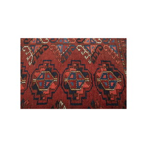 Tapis en laine noués à la main Nuray grande surface 9x12 rectangulaires avec motif géométrique pour entrée de maison style Kilim - Paem-1222 - Product Image 3