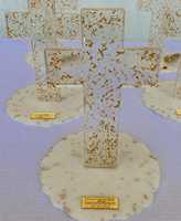 Sculpture personnalisée en résine époxy avec lettres artistiques en feuille d'or, pièce de décoration intérieure, technique de glaçure, cadeau de décoration de mariage
