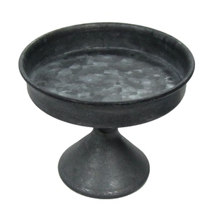 Soporte de pastel de Metal elegante y resistente niquelado duradero de alta calidad, diseño elegante para bodas, fiestas y exhibiciones de postres - Product Image 2