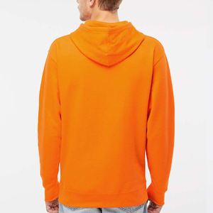 เสื้อฮู้ดฟลีซแบบยูนิเซ็กซ์ พิมพ์ลายได้ตามต้องการ ของ Independent Trading Co เสื้อฮู้ดพรีเมียมสำหรับฤดูหนาว ผ้าฝ้าย 100% - Product Image 2