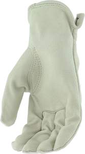 Gants de travail en cuir de vache/chèvre de haute qualité pour hommes Gants de conducteur anti-coupure anti-impact Gants de sécurité générale - Product Image 4