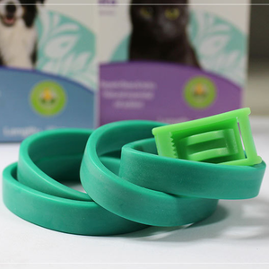 COLLIER POUR ANIMAUX PARFUMS/LEMONGRASS-INFUSED/ÉTIQUETTE PROPRE/À BASE DE VÉGÉTAL - Product Image 3