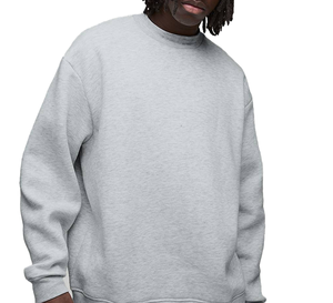 Sudadera de Hombre Personalizada con Logotipo Estampado, Gruesa, de Algodón y Felpa, Estilo Holgado, Secado Rápido, Transpirable - Product Image 6