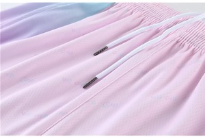 Conjunto de camiseta de baloncesto para jóvenes y adultos para hombres, uniforme de baloncesto con mangas cortas, camiseta de entrenamiento con cuello redondo, traje deportivo con estampado de dos bolsillos - Product Image 5