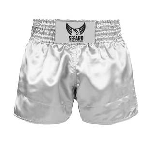 กางเกงขาสั้นแบบไทยระบายอากาศได้ดีน้ำหนักเบากางเกงขาสั้นแบบมวยไทยขนาดใหญ่ - Product Image 1