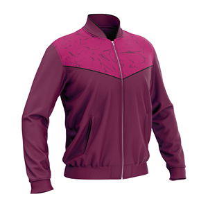 Fabricante de Chaquetas Deportivas Personalizadas con Cierre Completo |   Cálido, Transpirable y de Secado Rápido |   Tallas Hombre Mujer Juvenil |   Chaqueta de Entrenamiento - Product Image 5