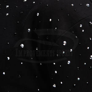 เสื้อยืดผ้าฝ้าย100% สำหรับผู้ชายเสื้อยืดพลอยเทียมดีไซน์ล่าสุดระบายอากาศได้ - Product Image 6