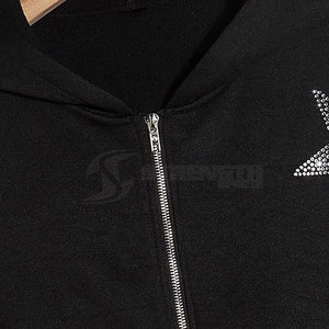 Sweat-shirts à strass pour hommes de haute qualité, service OEM - Product Image 6