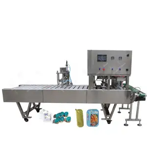 Linear Type Automatic Cup Filling Sealing Machine Yogurt Ice Cream Tomato Paste Cup Filler And Sealer Machine