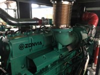 Sino Energys SE150BF 150kW Biogas-Generator mit IP23-Schutz Fernstart & Autostart 24V DC Elektrostart