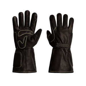 Guantes de Soldadura Resistentes a Cortes, de Piel de Vaca, Antideslizantes, Resistentes al Calor, Personalizados, No Rígidos, Impermeables - Product Image 1