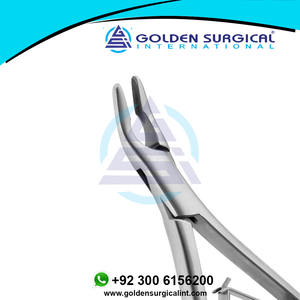 Bane quirúrgico mastoideo Rongeur 7 pulgadas, instrumentos de cirugía ósea ortopédica curvada proveedor al por mayor - Product Image 5