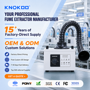 Extracteur <span class=keywords><strong>de</strong></span> fumée <span class=keywords><strong>de</strong></span> soudure mini KNOKOO FES150S 100W avec <span class=keywords><strong>filtre</strong></span> HEPA <span class=keywords><strong>à</strong></span> 3 couches, absorbeur <span class=keywords><strong>de</strong></span> fumée portable pour la réparation <span class=keywords><strong>de</strong></span> téléphones et le laser <span class=keywords><strong>de</strong></span> laboratoire - Product Image 5