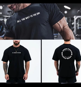 T-shirts Mode T-shirts pour Hommes Tissu Durable T-shirts Agréables pour Hommes T-shirts Appropriés - Product Image 4