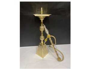 Narguiles de Latón Lacado Martillados a Mano, la Mejor Calidad, Narguile Egipcio de Lujo al por Mayor, Narguile Mini Único de Fundición por Pulso Martillado, Nuevo - Product Image 3