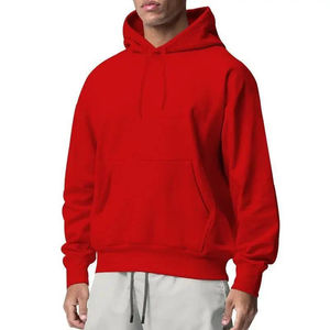 Sweat-shirt à capuche pour homme de marque de qualité supérieure, automne 2025, streetwear hip-hop, sweat-shirt à capuche pour homme, couleur unie - Product Image 2