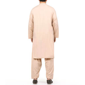 Nouvelle collection 2022 Salwar Kameez pour hommes, taille personnalisée, robe décontractée/dernier Style brodé Salwar Kameez pour hommes - Product Image 3