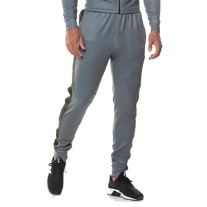 Best-seller Pantalon en coton taille haute décontracté pour hommes Haut à motif droit imprimé avec logo professionnel Prix de marque privée - Product Image 3