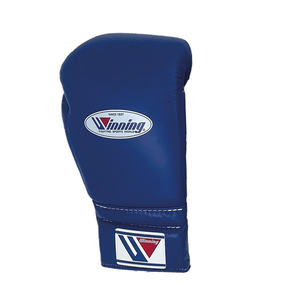 Nouveaux gants de boxe MMA gagnants avec fermeture à lacets en cuir véritable, évacuation de l'humidité, gants d'entraînement et de compétition de haute qualité - Product Image 2