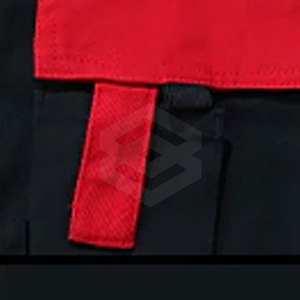 Chaqueta de trabajo de invierno Hi Vis para hombre Ropa de trabajo de seguridad reflectante de alta calidad Material de poliéster al por mayor - Product Image 3