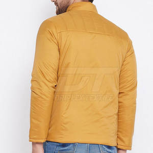 La chaqueta de invierno más vendida, chaqueta acolchada de poliéster de nailon para hombre, chaqueta acolchada para hombre hecha a medida - Product Image 5