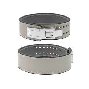 Cinturón de levantamiento de pesas EVA sólido con logotipo personalizado, muñequeras de entrenamiento físico de compresión de estilo sencillo, hebilla reforzada Unisex - Product Image 1