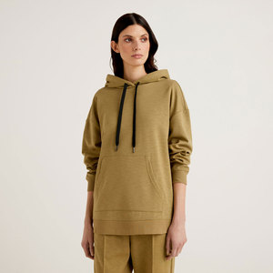 เสื้อฮู้ดผู้หญิงแบบลำลอง - Product Image 2