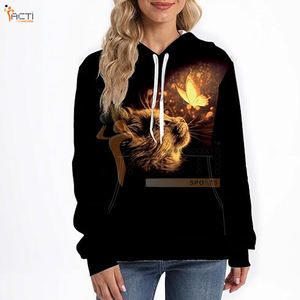 Sudaderas con capucha de impresión 3D al mejor precio a la venta en línea de algodón hecho a la moda ropa informal sudaderas con capucha de impresión 3D - Product Image 5