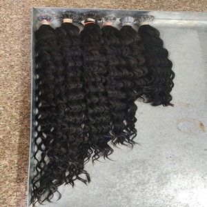 Extensiones de cabello humano vietnamita con textura hinchable de cabello Remy más vendida, precio al por mayor para exportación - Product Image 3