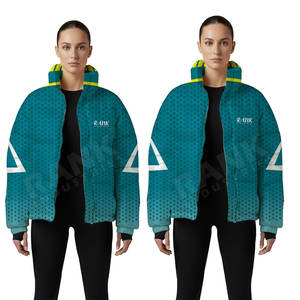 เสื้อแจ็คเก็ตผ้าถักสำหรับผู้หญิง ระบายอากาศได้ดี พร้อมตะเข็บที่แข็งแรงเพื่อความอบอุ่น เหมาะสำหรับใช้งานกลางแจ้งทุกวัน - Product Image 4